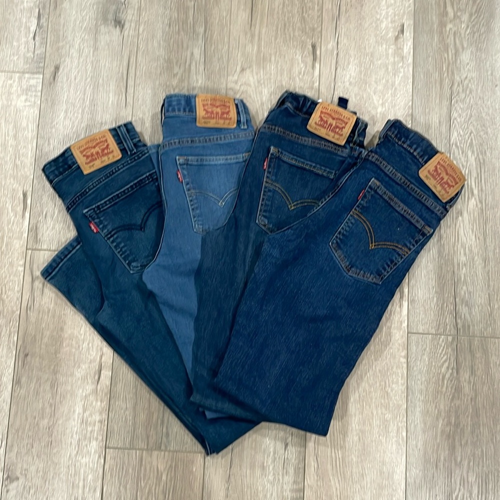 Levi’s Boys Size 18 Jeans Bundle